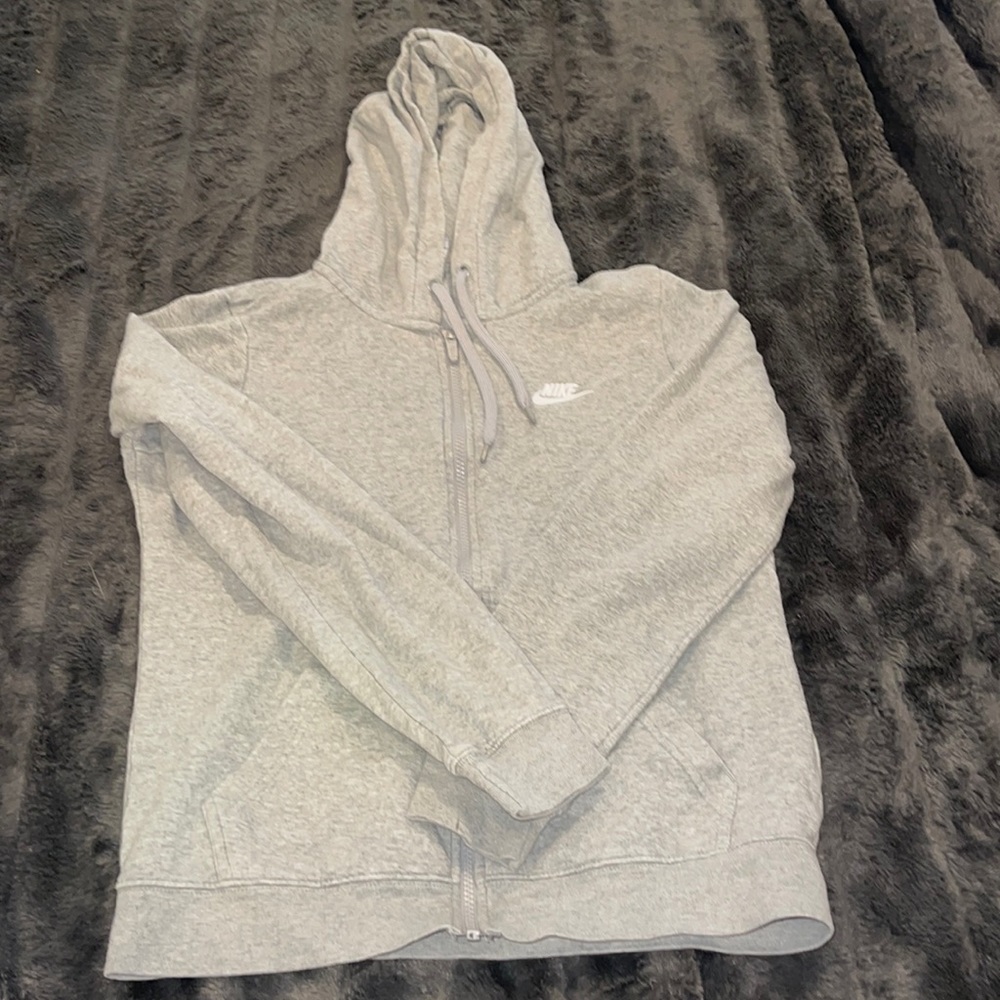 Nike women’s fleece zip up